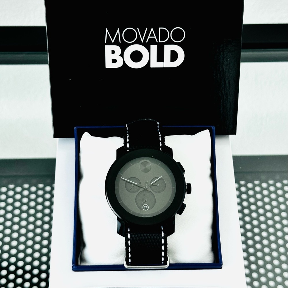 Movado Bold Chronograph
